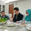 Mesyuarat Nota Kerjasama Antara Kerajaan Negeri Perak Dan JUPEM Malaysia